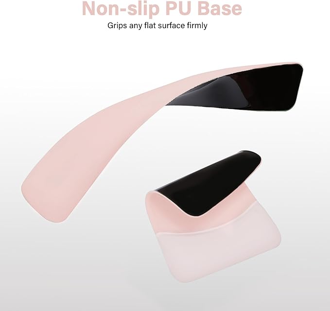 MOSISO Wrist Rest Support for Mouse Pad&Keyboard Set, Rectangular Ergonomic - Image 5