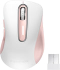 memzuoix 2.4G Wireless Mouse, 1400 DPI Computer Mice by memzuoix