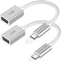 USB C to USB 3.2 Adapter, Transfer up to 10Gbps, Type C to USB(Male-Female OTG by Unknown