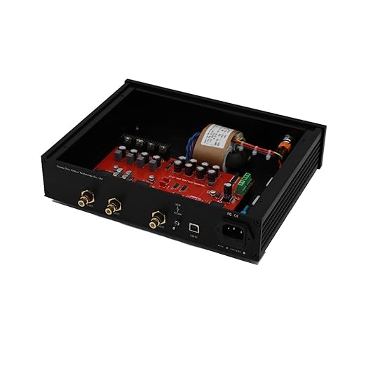 F-2-F HiFi DAC Converter Audiophile Dual AD1865R NOS R2R Decoder FPGA - Image 3