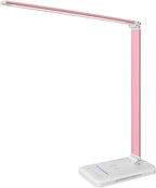 LED Desk Lamp with Night Light, Fast Wireless Charger, USB Charging Port - Image 9