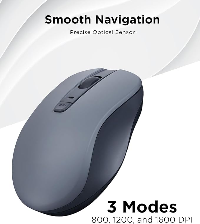 Lenovo Bluetooth Silent Mouse - Image 5