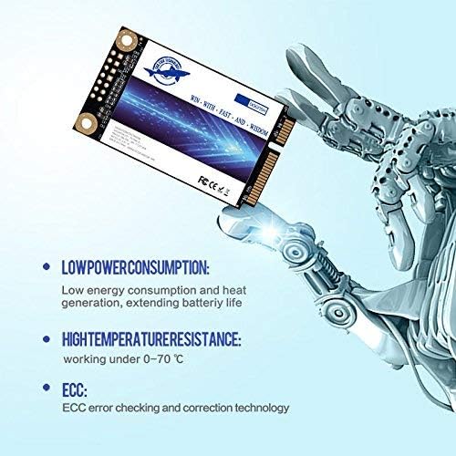 Dogfish Msata 120GB Internal Solid State Drive Mini Sata SSD Disk - Image 2