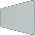 Large Gaming Mouse Pad with Stitched Edges, Durable Non-Slip Natural Rubber Base by Hsmienk