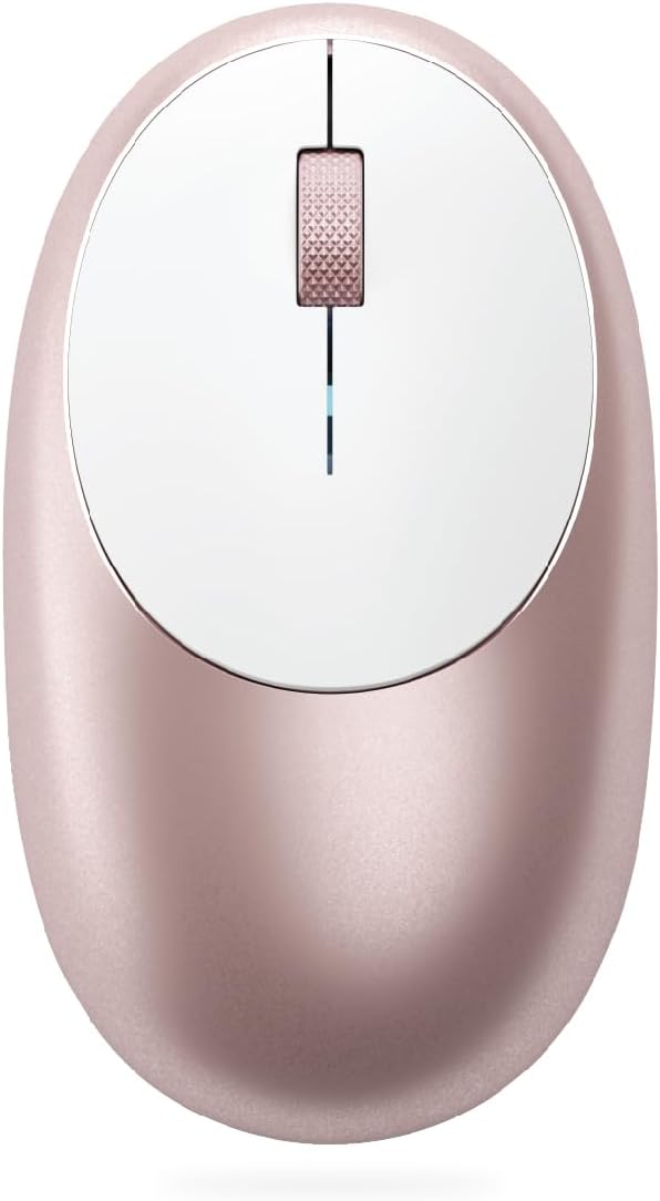 Satechi M1 Wireless Bluetooth Mouse, USB-C Rechargeable, Compact & Portable by Satechi