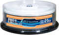 6X 25GB BD-R Blu-ray Blank Disc White Inkjet Hub Printable by OpticalQuantum