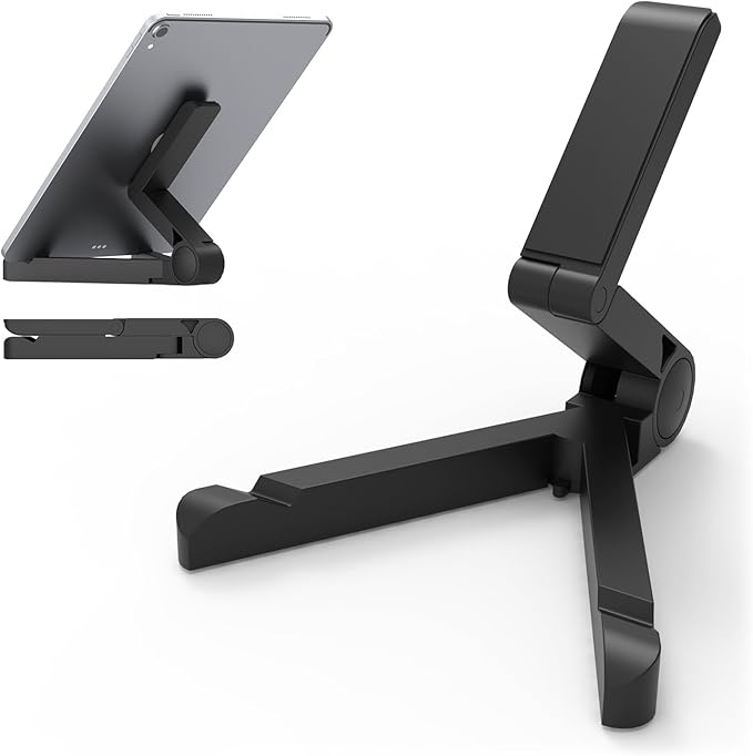 Kado Tablet Stand for Tablet, Adjustable Portable Monitor Holder, Foldable iPad by Unknown
