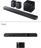 Samsung HW-Q930F Q-Series 9.1.4ch Soundbar w/Wireless Subwoofer & Rear Speakers - Image 8