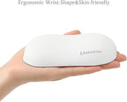 UnivoColors Design-Wave Set of Wrist Rest, Artificial Sheepskin+Memory - Image 6