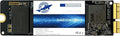 Dogfish 512GB NVMe SSD for MacBook PCIe Gen3x4 M.2 2280, Internal SSD for by THREE+COLOUR+DOGFISH