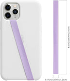Sinjimoru Stretchable Silicone Phone Strap, Flexible and Elastic Grip Holder - Image 5