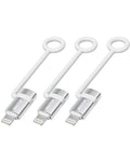 USB C to Lightning Adapter, Type C to Lightning Adapter Support 36W PD Fast by Amavasion