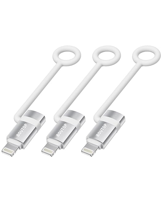 USB C to Lightning Adapter, Type C to Lightning Adapter Support 36W PD Fast by Amavasion