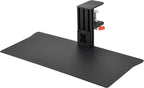 Quick Release Keyboard Desk Mount, Clamp-on Adjustable Tray, 18.5x8.7 Inch - Image 3