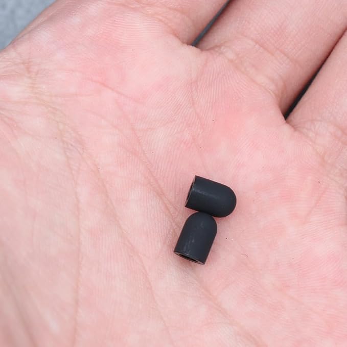 60 Pcs Rubber Tips for Stylus Pens:0.5x0.5x0.5cm Replacement Nibs for Touch - Image 9
