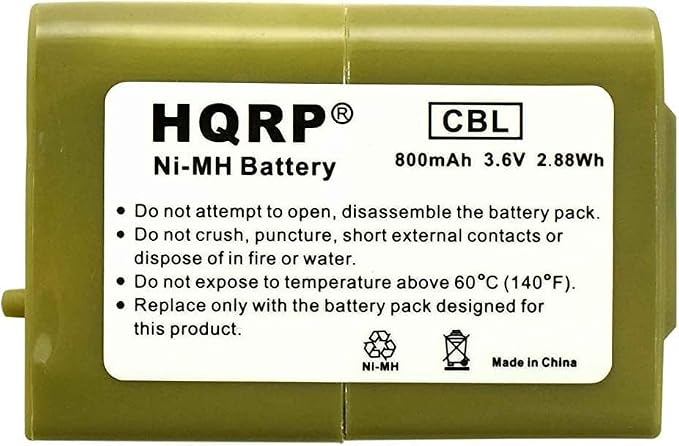 HQRP 4-Pack Cordless Phone Battery Compatible - Image 3
