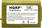 HQRP 4-Pack Cordless Phone Battery Compatible - Image 3