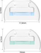 SpinFit CP1025- ML/M- Medical Grade Silicone Patented Ear Tips, Secure Fit and - Image 2