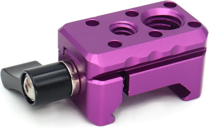 NATO Clamp Adapter, NATO Rail Lock Clamp Mount Quick Release - Image 3