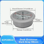 Desk Grommet 2", Desk Hole Cover - Image 8