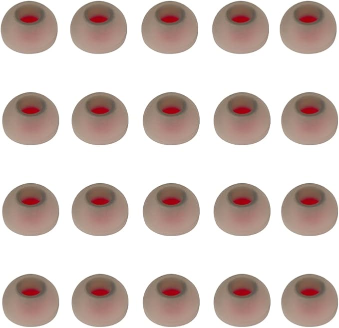 Replacement Earbud Tips Silicone Ear Tips by WKYMY