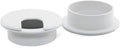 2pcs 2 Inch Desk Wire Cord Cable Grommets Hole Cover by DJDLTGS