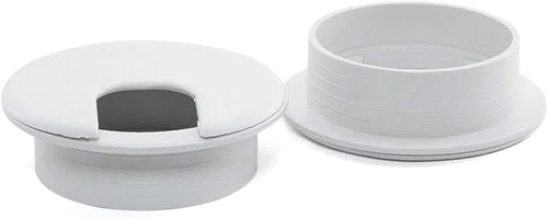 2pcs 2 Inch Desk Wire Cord Cable Grommets Hole Cover by DJDLTGS
