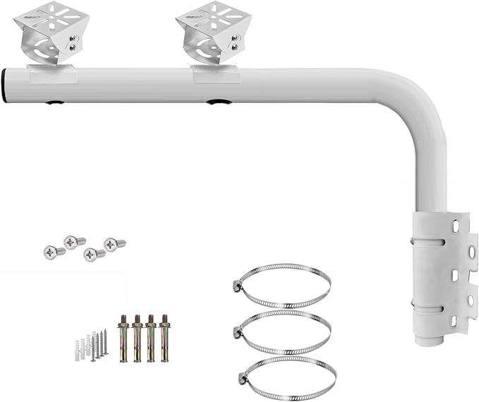 WiTi Heavy Duty Dual Mount 40CM Arm Bracket by WiTi