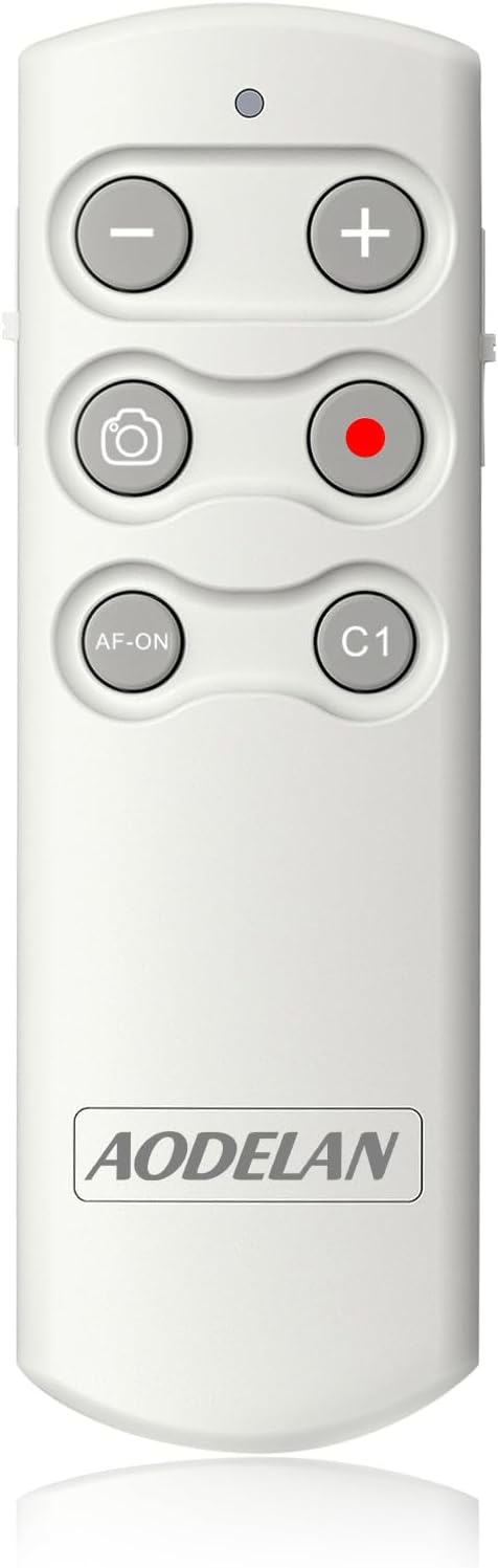AODELAN Wireless Camera Remote Control, Shutter Release Compatible by AODELAN