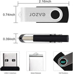 64 GB Flash Drive USB Flash Drive Thumb Drive 5 Pack 64GB USB Memory Stick USB - Image 5