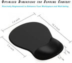 ErgoComfort Gel Wrist Rest Mouse Pad-Ergonomic Office Mousepad - Image 7