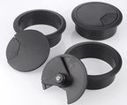 TuTuYa 8PCS Desk Grommet, Desk Grommet 2Inch Desk Cable Grommet Desk Cable Hole - Image 5