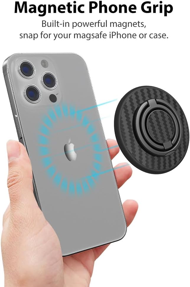 Magnetic Phone Grip Compatible - Image 3