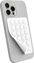 Suction Phone Case Mount, Silicon Adhesive Phone Accessory by StickyGrippy