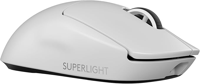 Logitech G PRO X SUPERLIGHT 2 Wireless Gaming Mouse, 60g Pro-Grade by LogitechG