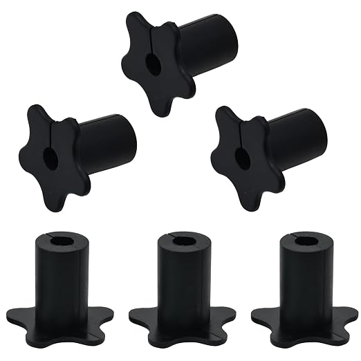 6pc Starlink Cable Grommet 5/8" Silicone Waterproof Wall Hole Pass Through by EASYEAH