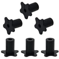 6pc Starlink Cable Grommet 5/8" Silicone Waterproof Wall Hole Pass Through by EASYEAH