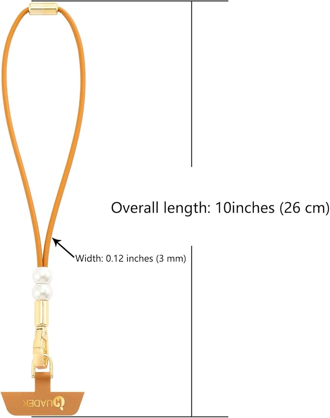 Hand Wrist Strap Lanyard, Universal Cell Phone Multifuctional Patch Lanyards - Image 5