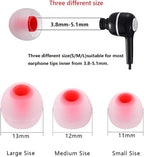 Earbud Replacement Tips Silicone Earbud Tips Headphone Earbud Tips Ear Gels Fit - Image 3