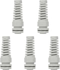 LeMotech 5Pcs NPT 3/4" IP68 Waterproof Cable Gland Flex Spiral Strain Relief by LeMotech