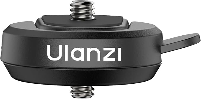 ULANZI CK01 Cka Quick Release Base Set Camera Accessories, Quick Setup Kit - Image 8