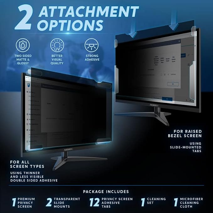 27 inch Computer Privacy Screen - Image 6