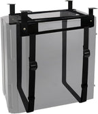 Under Desk PC Mount with Anti Scratch Sponge, Adjustable CPU Holder Bracket - Image 7