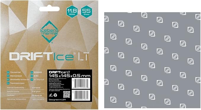 Iceberg Thermal DRIFTIce LT Thermal Pad 145 x 145mm - Image 2