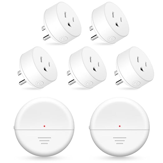 NineLeaf Wireless Motion Sensor Plug, PIR Sensor Outlet by NineLeaf