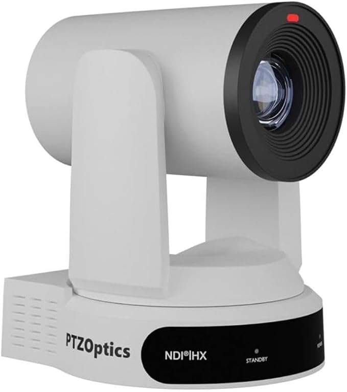 PTZOptics Move 4K 30x Auto-Tracking PTZ Camera - Image 3