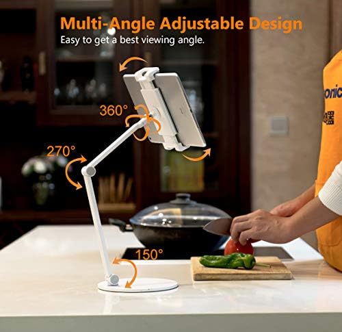 Surface Pro Stand, iPad Pro 12.9 Holder, iPad Pro 11/12.9, Air and More - Image 3