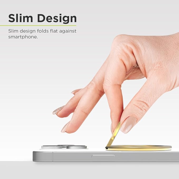PureGear Magnetic Phone Grip Ring Stand, Magnetic Phone Ring Holder - Image 3