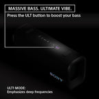Sony ULT Field 3 Wireless Portable Bluetooth Speaker, IP67 Waterproof, and - Image 3