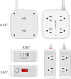 6 Ft Surge Protector Power Strip - Image 7